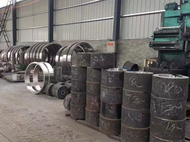 高錳鋼磨輥、磨環(huán)